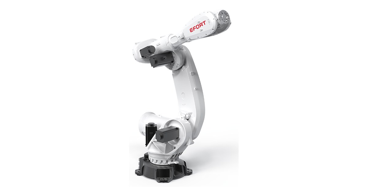 Vista oficial del robot EFORT ER300-2700.