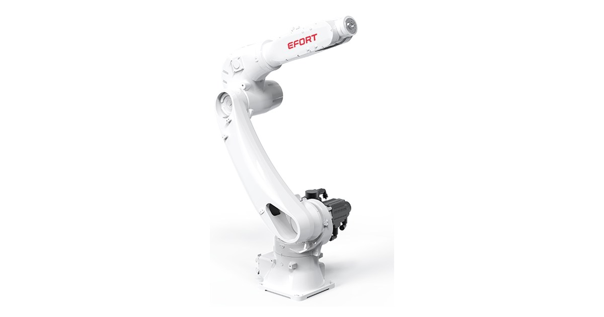 Vista oficial del robot EFORT ER35-1800.
