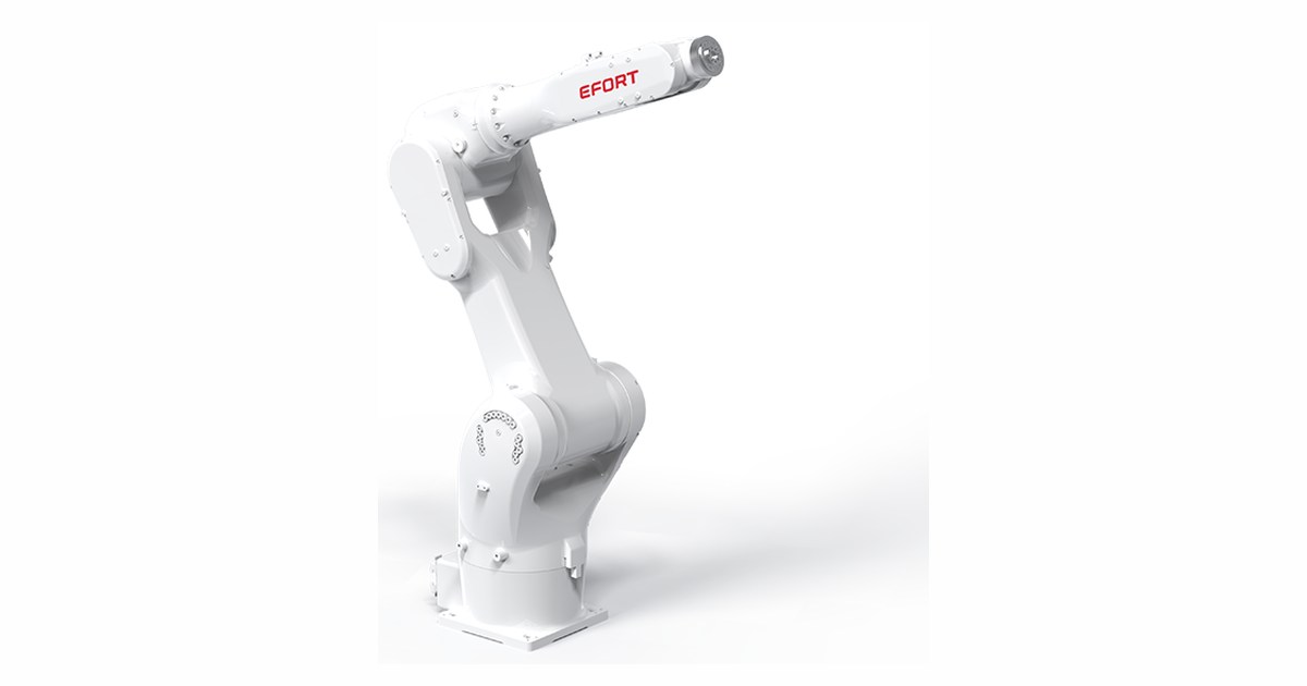 Vista oficial del robot EFORT ER35-1900.