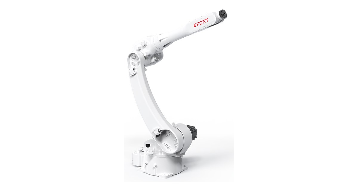 Vista oficial del robot EFORT ER35-2700.