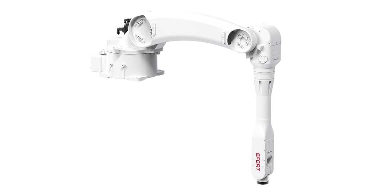 Vista oficial del robot EFORT ER35P-2700.