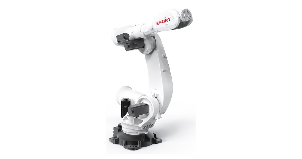 Vista oficial del robot EFORT ER360-2800.