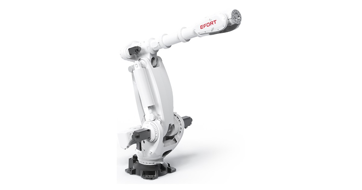 Vista oficial del robot EFORT ER400-3700.