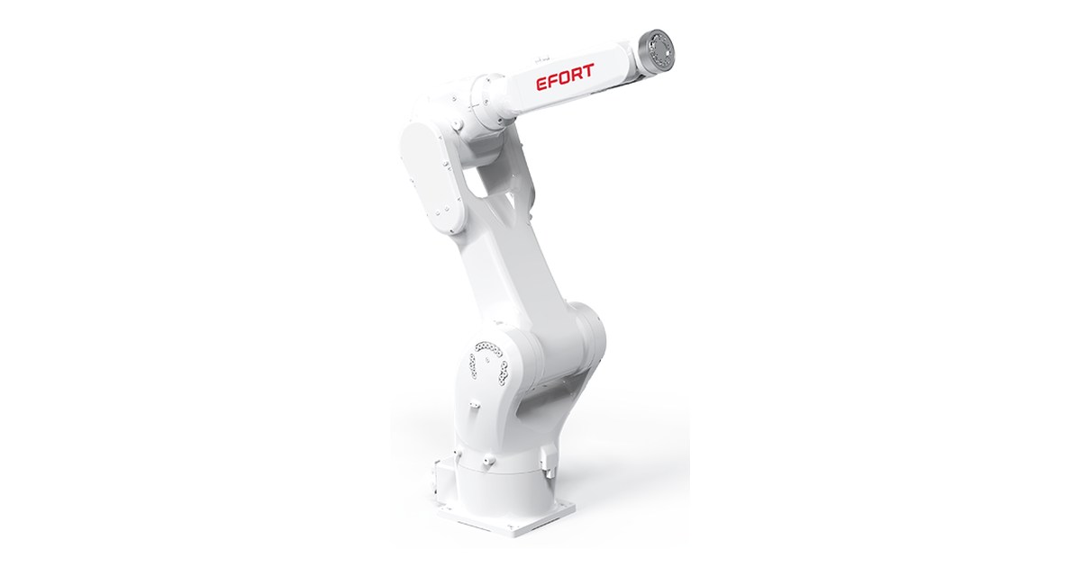 Vista oficial del robot EFORT ER50-1900.