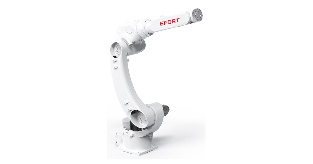 Vista oficial del robot EFORT ER50-2100-II.
