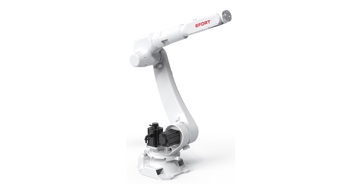 Vista oficial del robot EFORT ER50-2700.