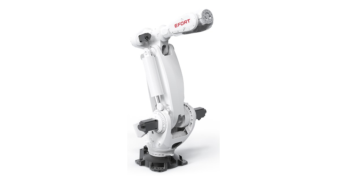 Vista oficial del robot EFORT ER500-2800.