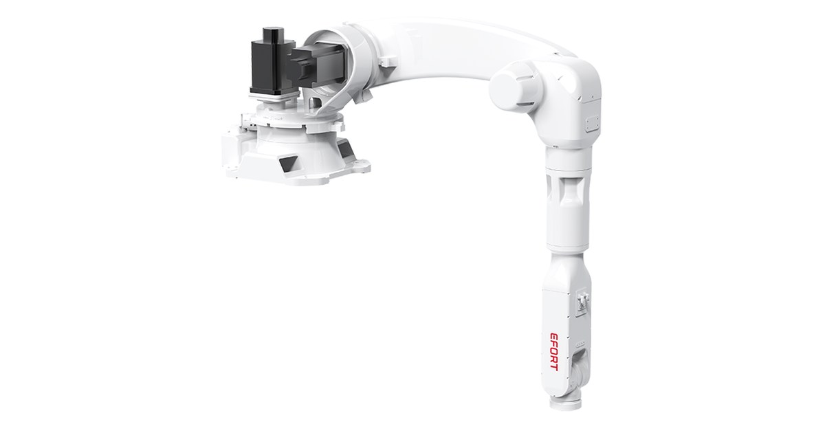 Vista oficial del robot EFORT ER50P-2700.
