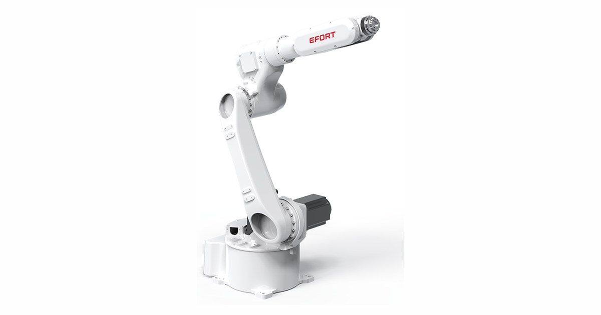 Vista oficial del robot EFORT ER6-1400.