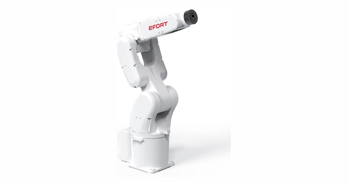 Vista oficial del robot EFORT ER7-700.