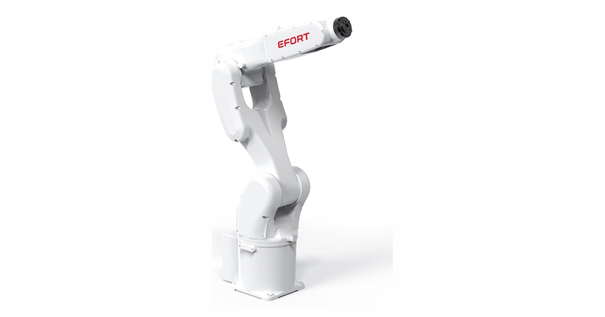 Vista oficial del robot EFORT ER7-900.