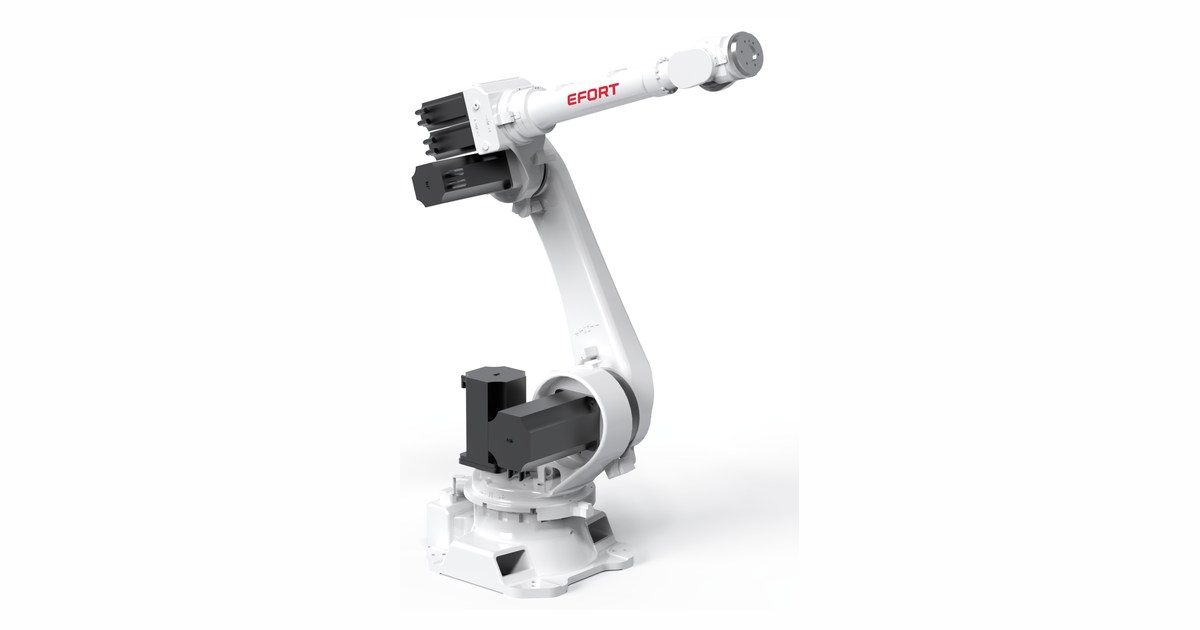 Vista oficial del robot EFORT ER70-2100.