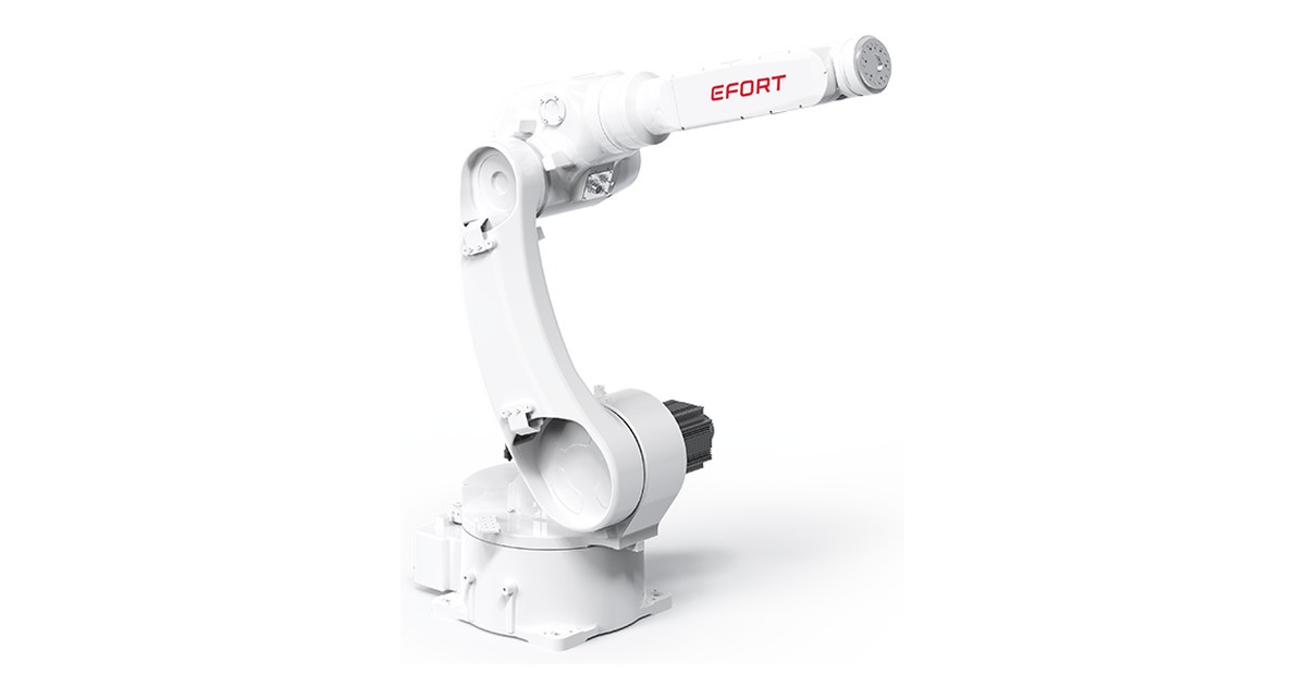 Vista oficial del robot EFORT ER70-2100-II.