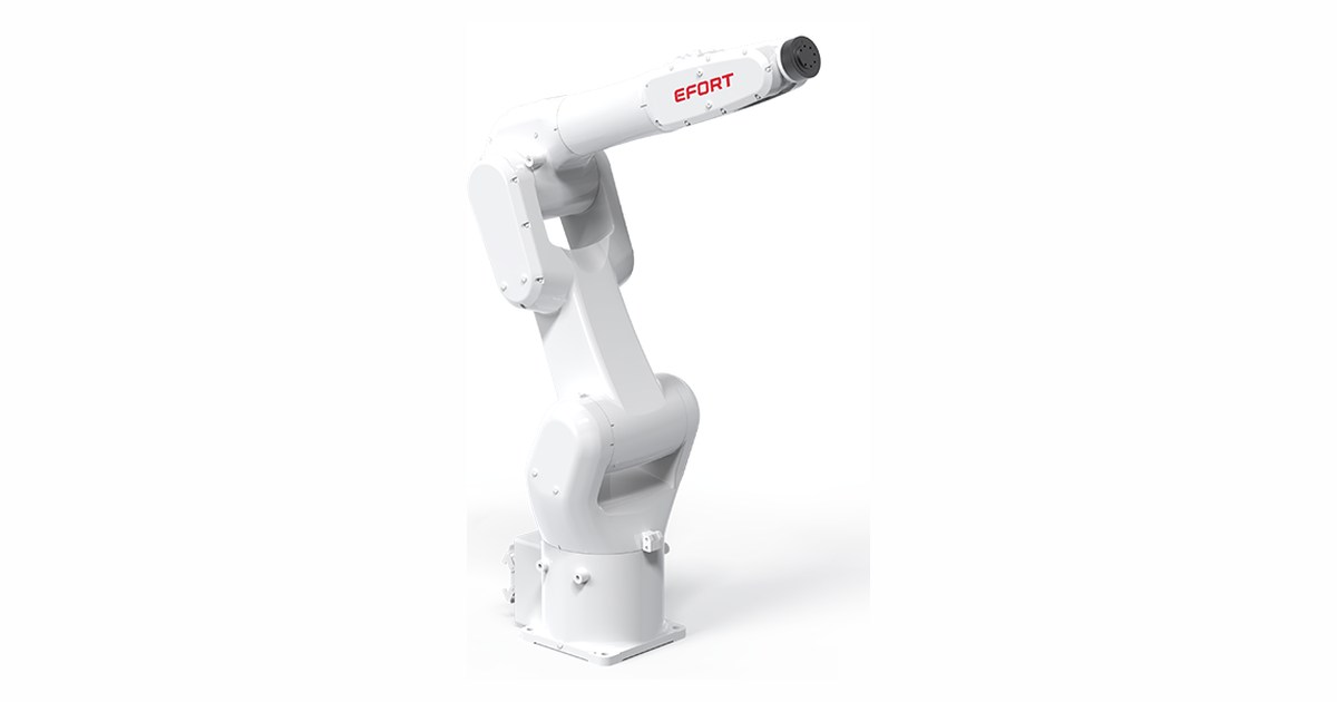 Vista oficial del robot EFORT ER8-1300.