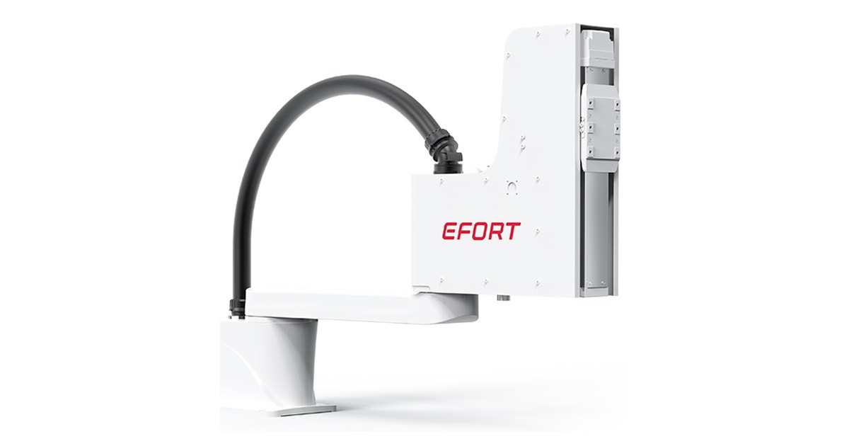 Vista oficial del robot EFORT ESR10-3-750Z15.
