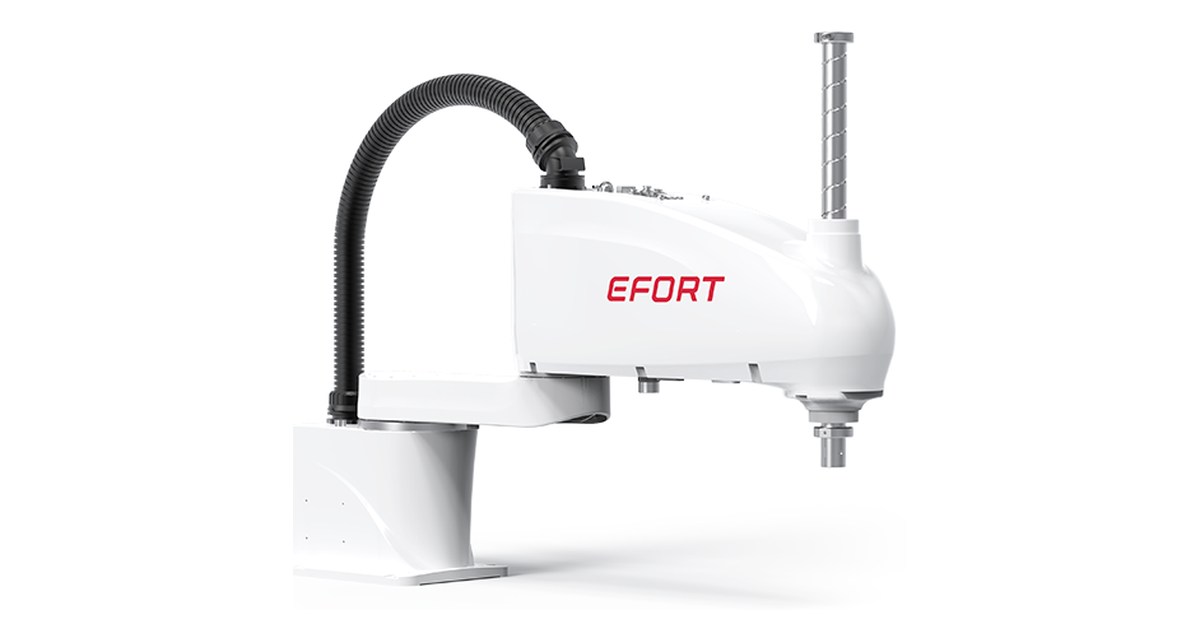Vista oficial del robot EFORT ESR10-600Z20.