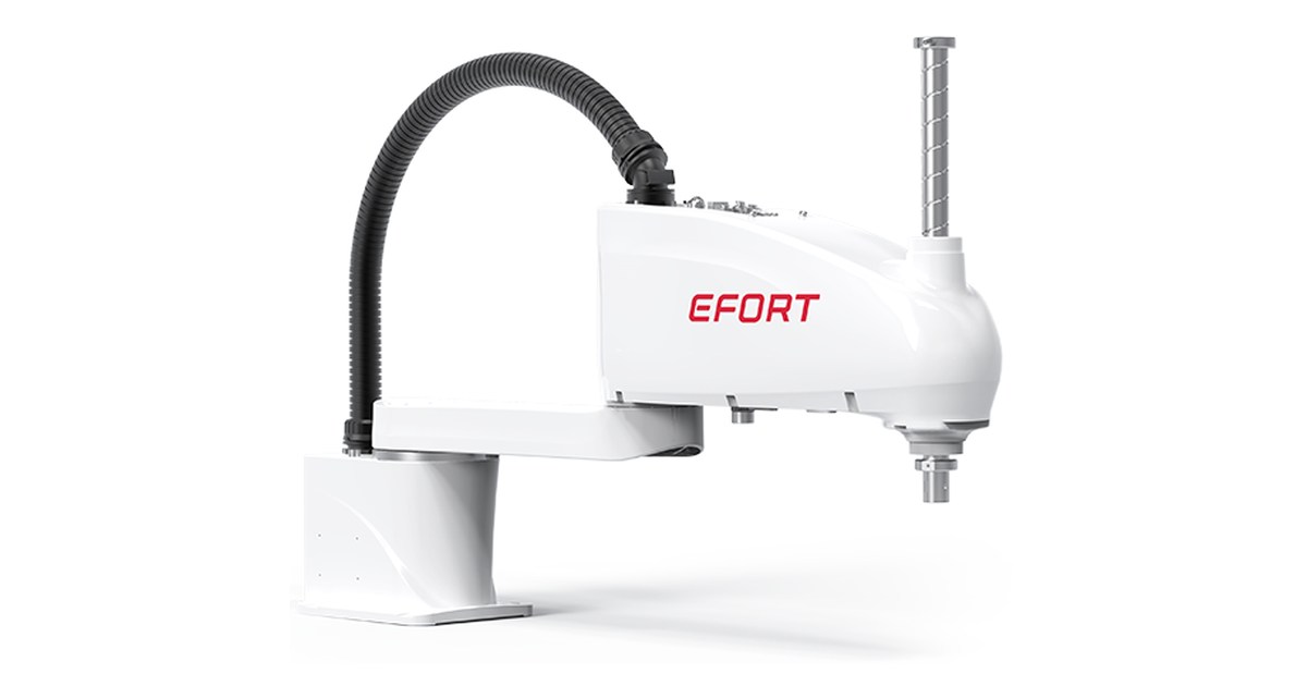 Vista oficial del robot EFORT ESR10-700Z20.