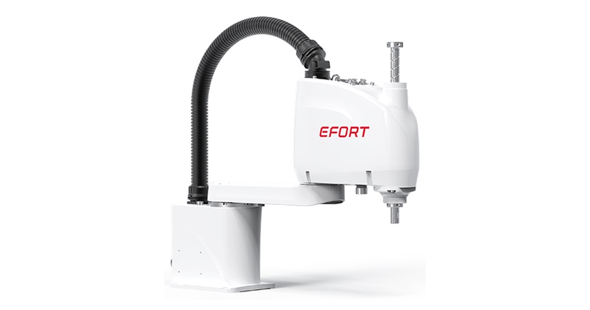Vista oficial del robot EFORT ESR3-400Z15.