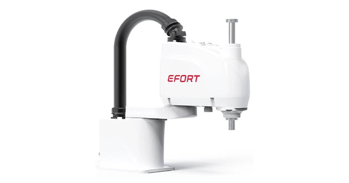 Vista oficial del robot EFORT ESR4-300Z15.
