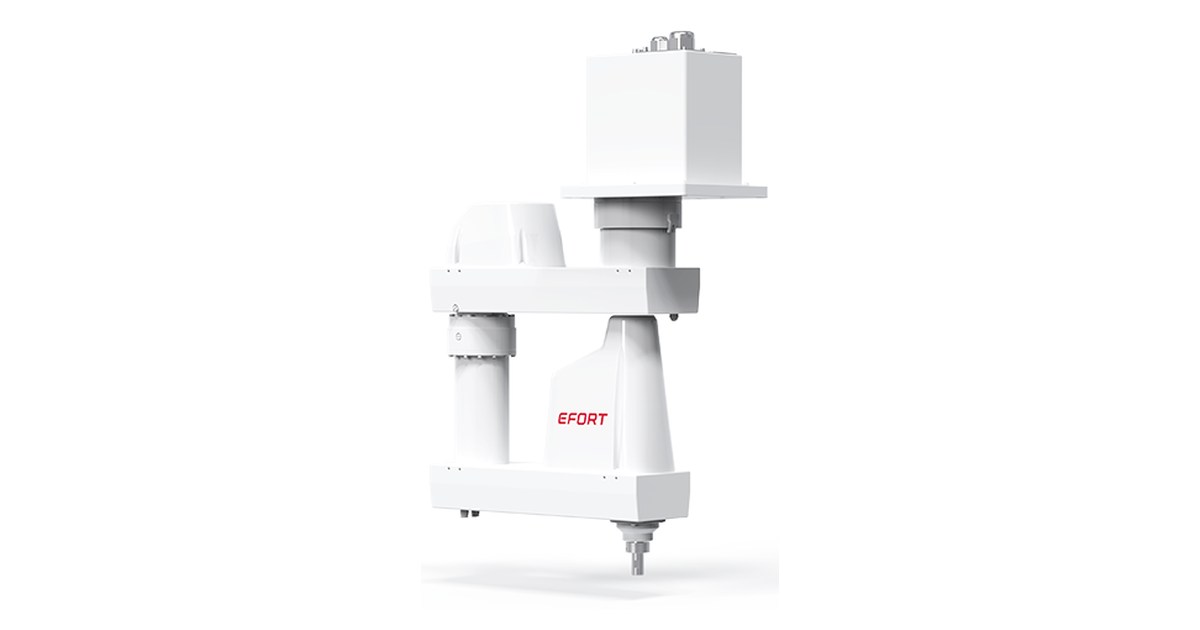 Vista oficial del robot EFORT ESR5-4-550T.