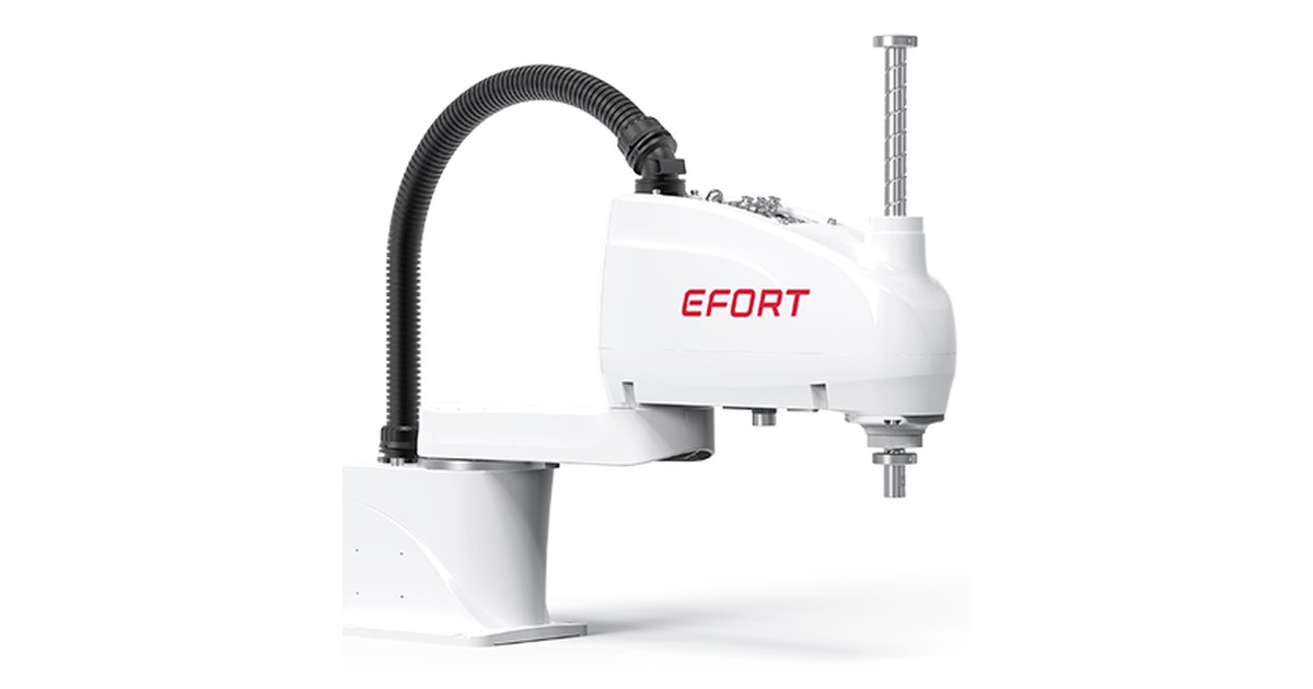 Vista oficial del robot EFORT ESR6-500Z20.