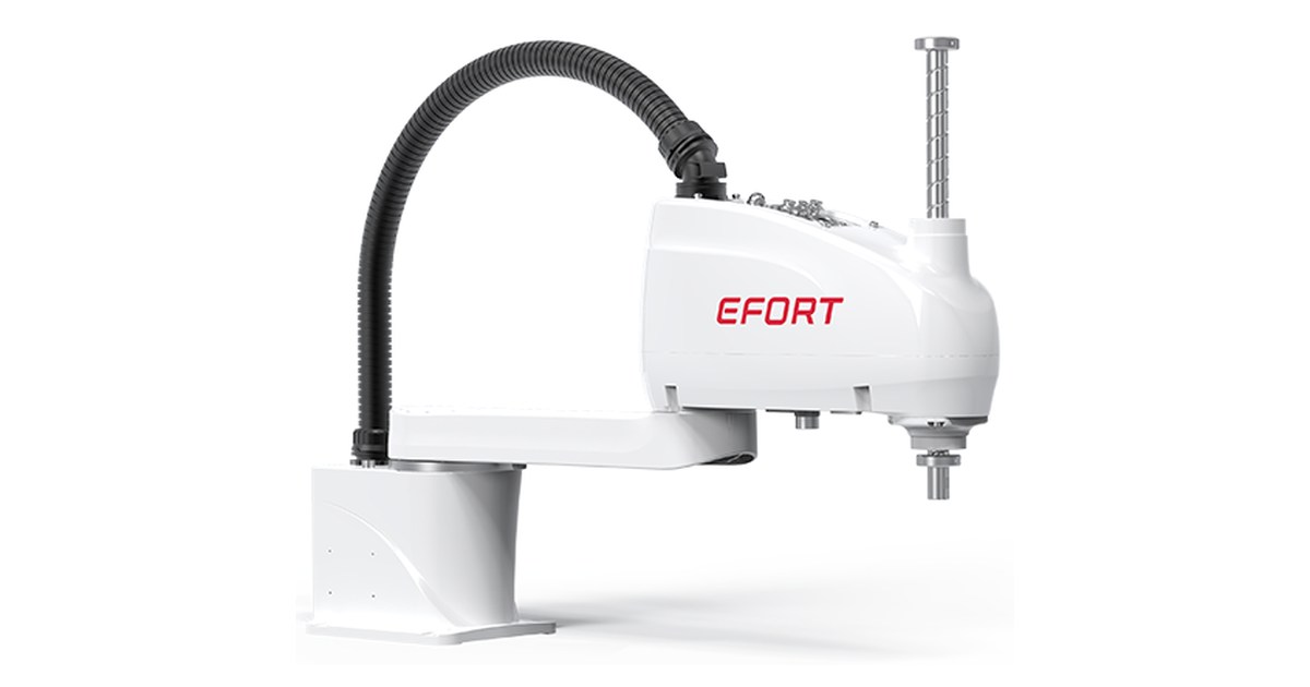Vista oficial del robot EFORT ESR6-600Z20.