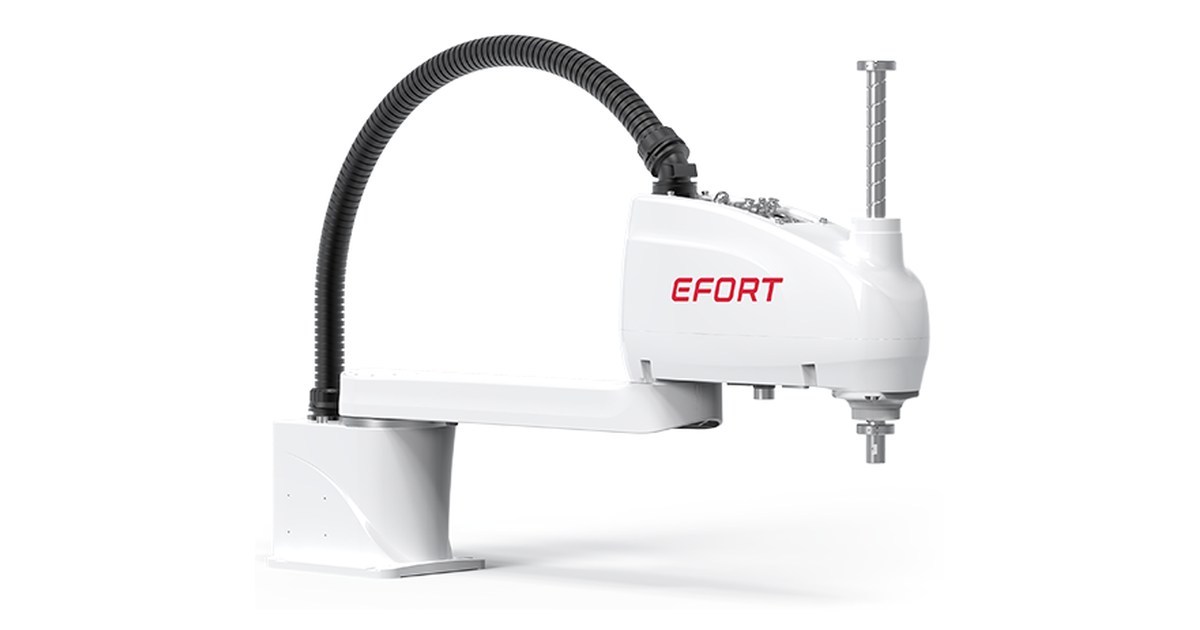 Vista oficial del robot EFORT ESR6-700Z20.