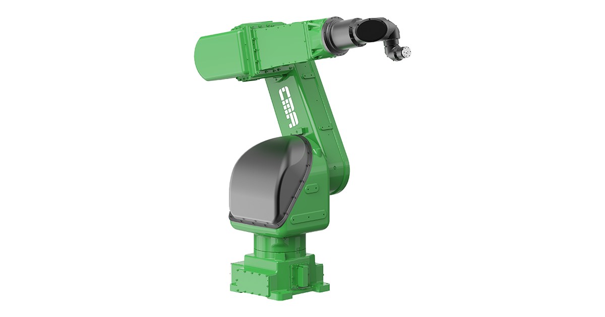 Vista oficial del robot EFORT GR6100-1700.