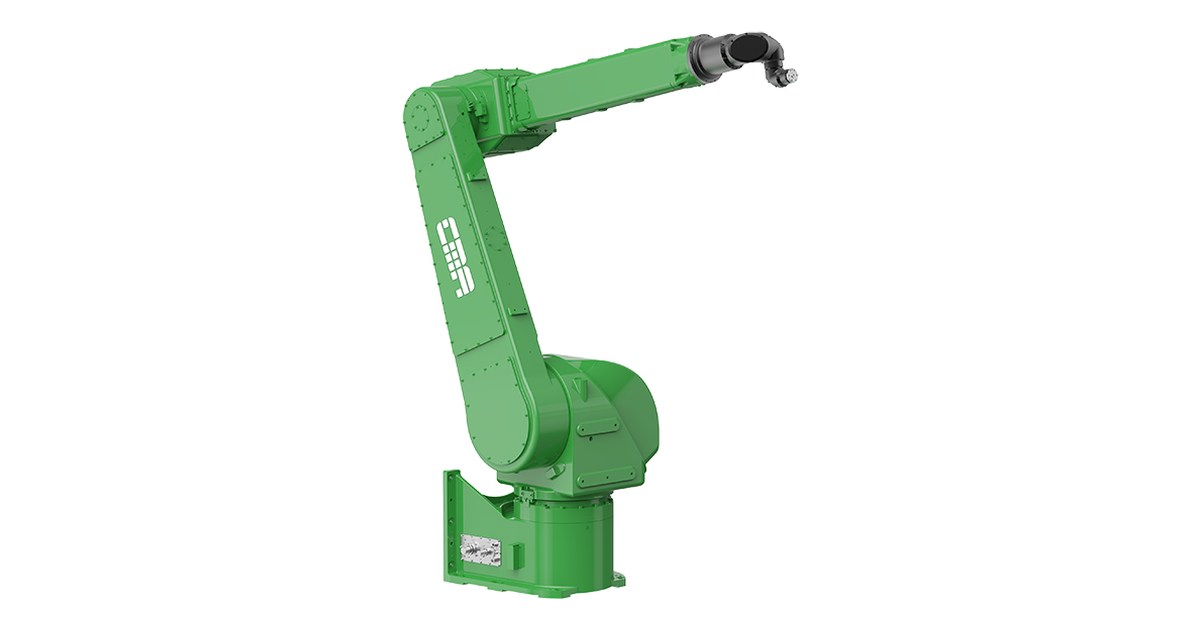 Vista oficial del robot EFORT GR6100-3100.