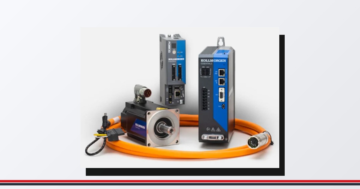 Electromate amplía Kollmorgen Essentials para motion control