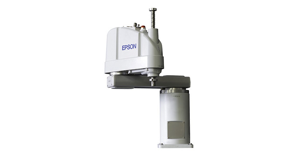 Vista oficial del robot Epson G6 — 550 mm.