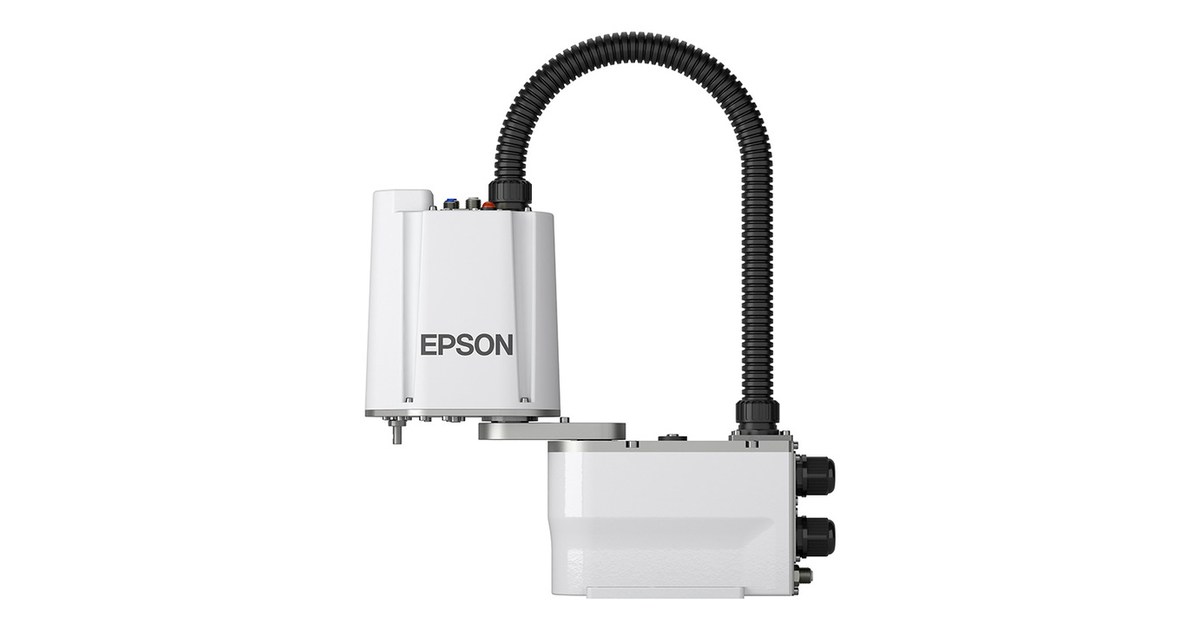 Vista oficial del robot Epson GX1C — 175 mm.