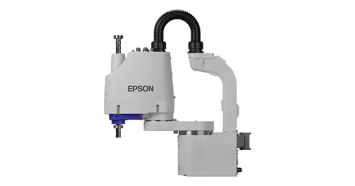 Vista oficial del robot Epson GX4 — 250 mm.