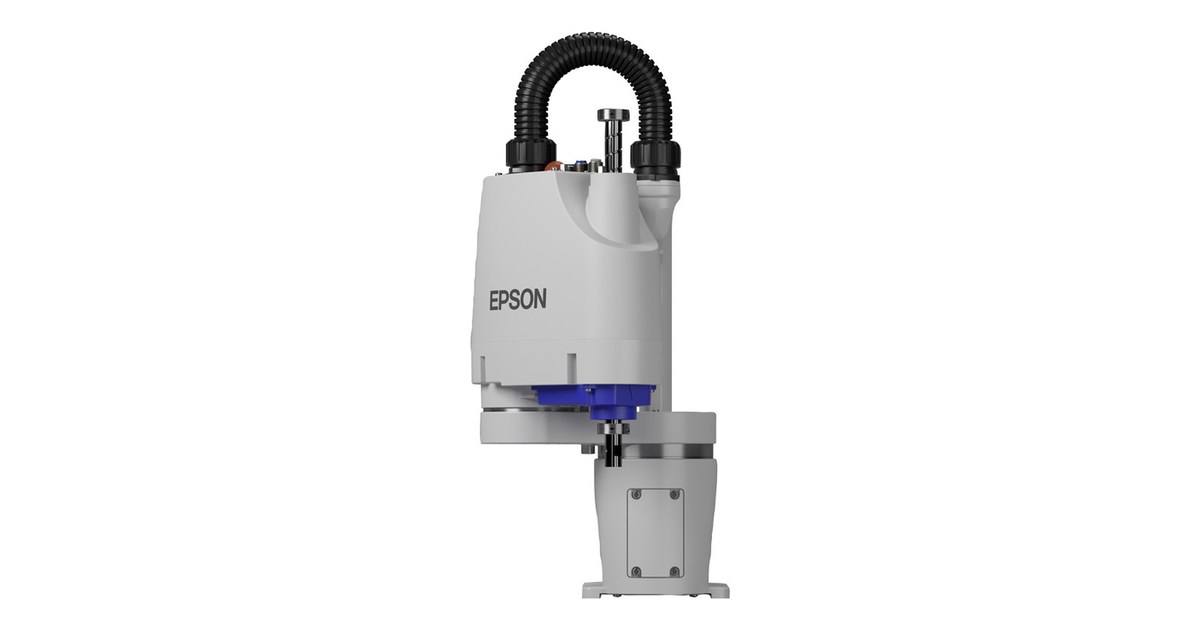 Vista oficial del robot Epson GX4C — 250 mm.