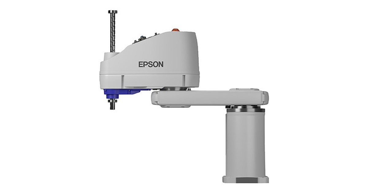 Vista oficial del robot Epson GX8 — 550 mm.