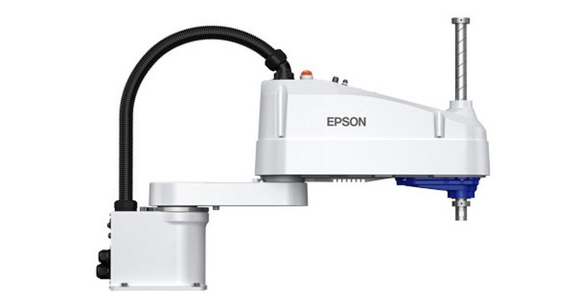 Vista oficial del robot Epson LS10-B — 600 mm.