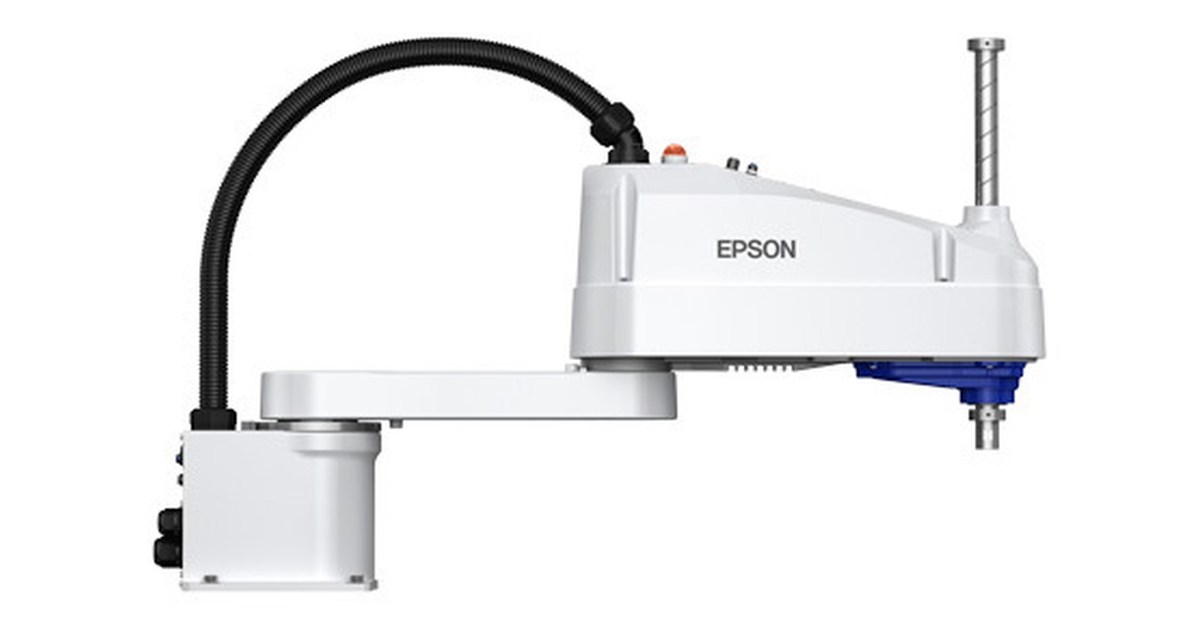 Vista oficial del robot Epson LS10-B — 700 mm.