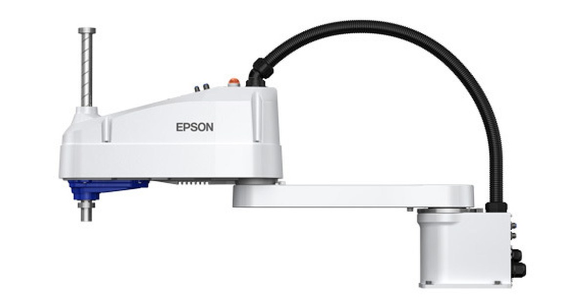 Vista oficial del robot Epson LS10-B — 800 mm.