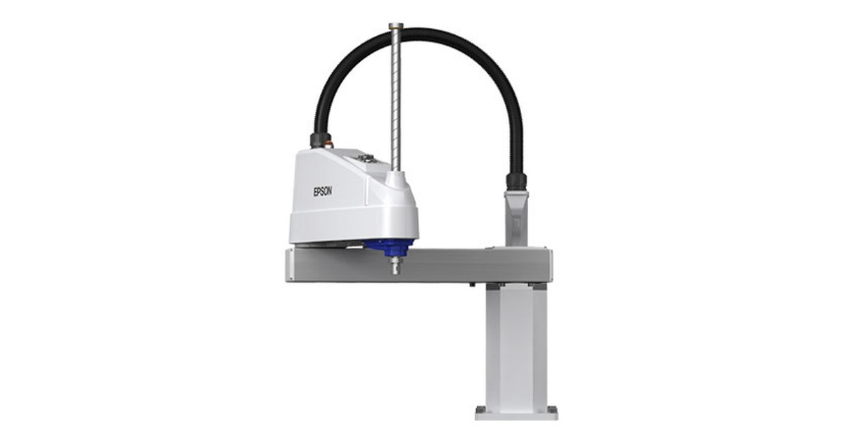 Vista oficial del robot Epson LS20-B — 1000 mm.