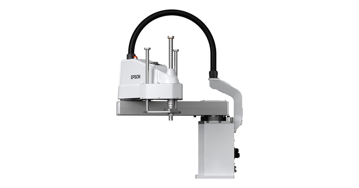 Vista oficial del robot Epson LS50C — 1000 mm.