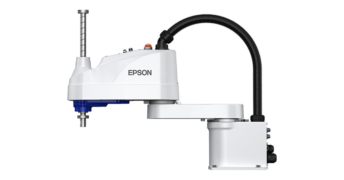 Vista oficial del robot Epson LS6-B — 500 mm.