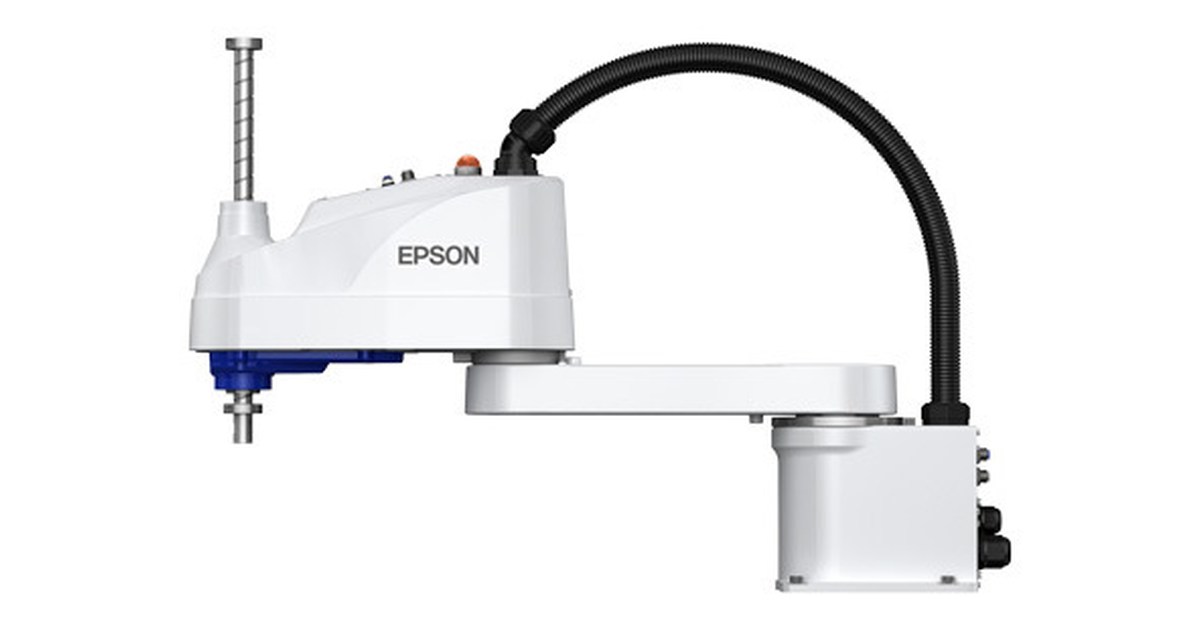 Vista oficial del robot Epson LS6-B — 600 mm.