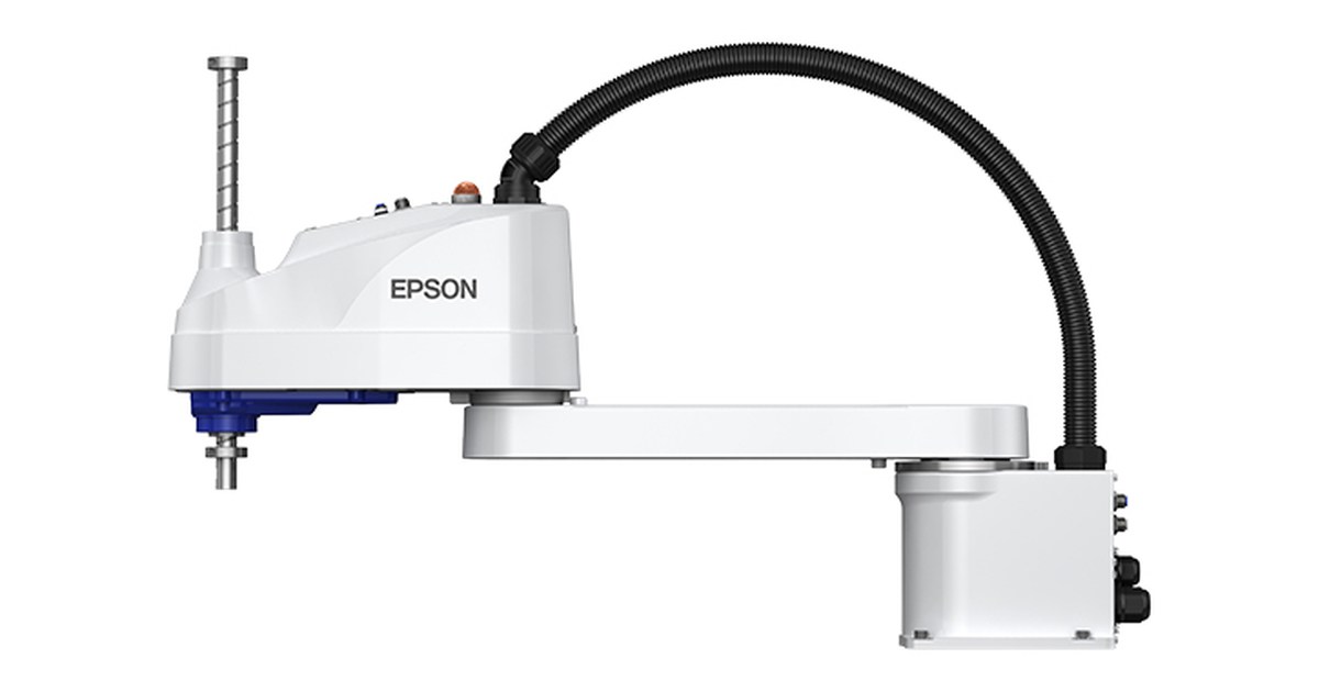 Vista oficial del robot Epson LS6-B — 700 mm.