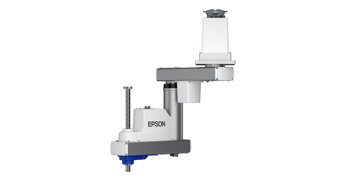 Vista oficial del robot Epson RS6C — 550 mm.