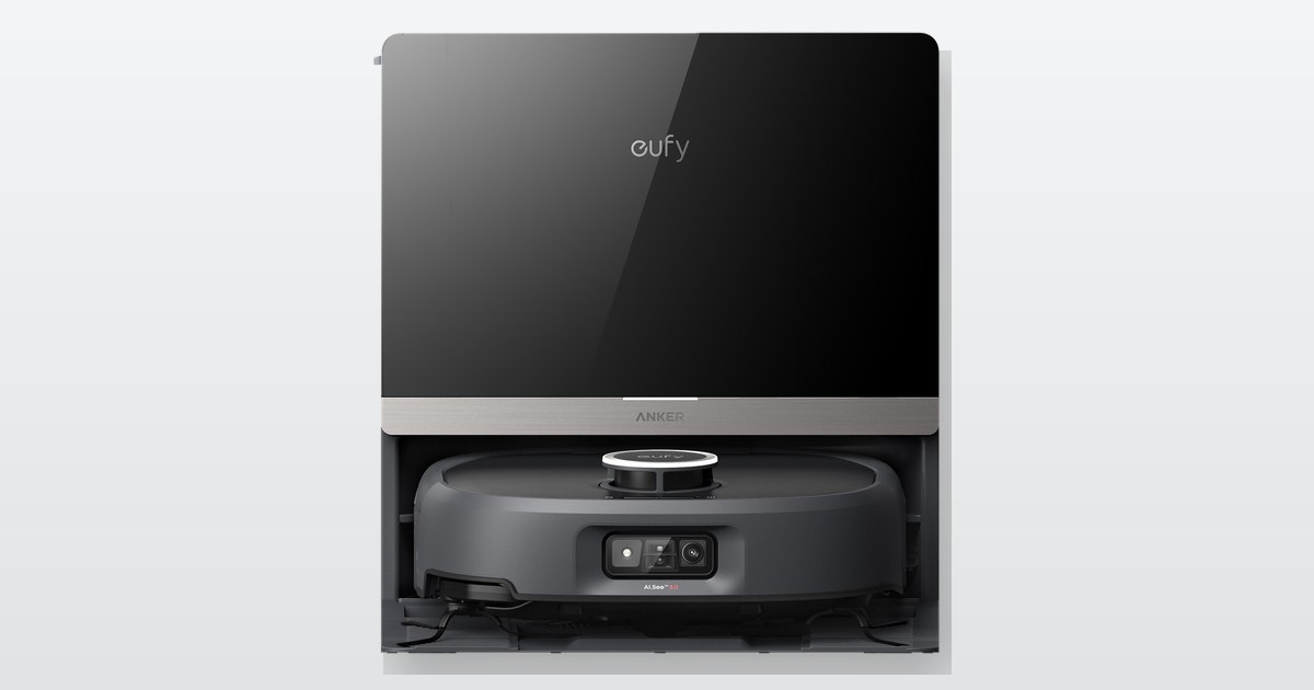 Eufy lleva el Omni E35 a Europa con 35.000 Pa de succión