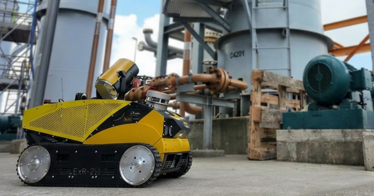 ExRobotics lleva el ExR-2.5 certificado a Norteamérica
