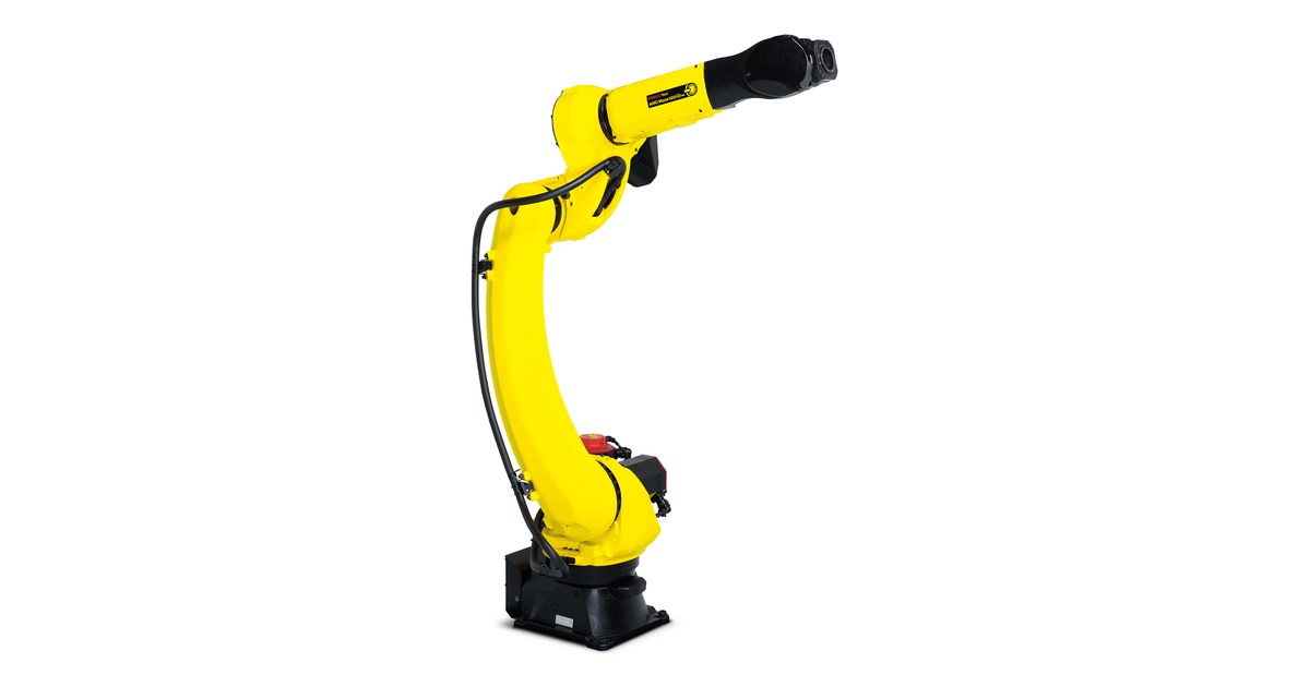 Vista oficial del robot FANUC ARC Mate 120iD/35.