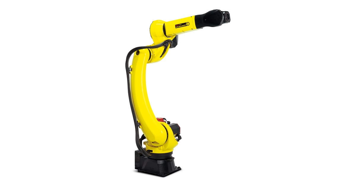 Vista oficial del robot FANUC ARC Mate 120iD.