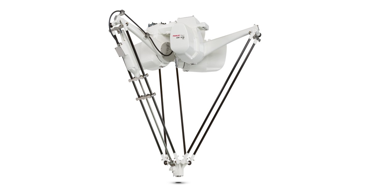 Vista oficial del robot FANUC DR-3iB/8L.