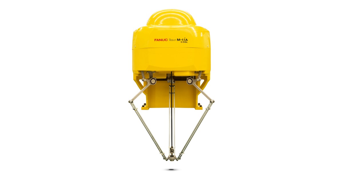 Vista oficial del robot FANUC M-1iA/0.5SL.